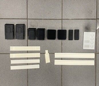 Clone Trooper RESIN and RUBBER Parts Only