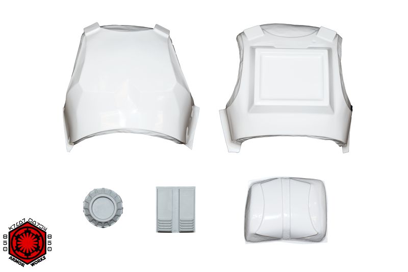 R1TK StormTrooper Chest &amp; Back Kit