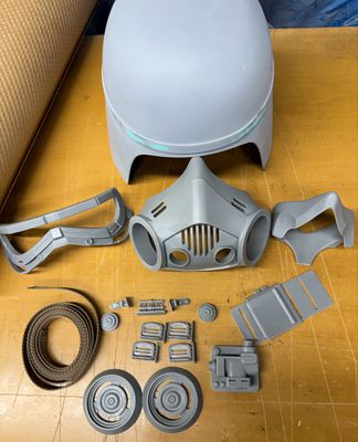 Mudtrooper Helmet Kit