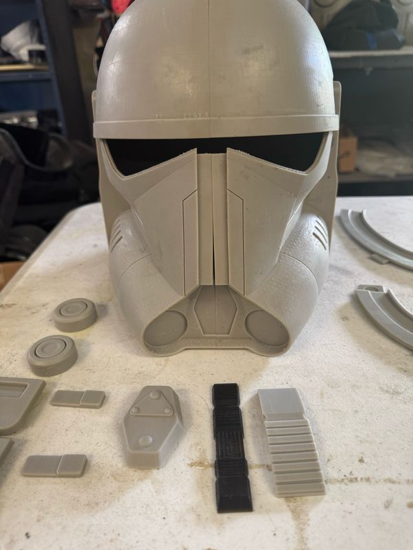 Imperial Super Commando Helmet (Fundraiser)