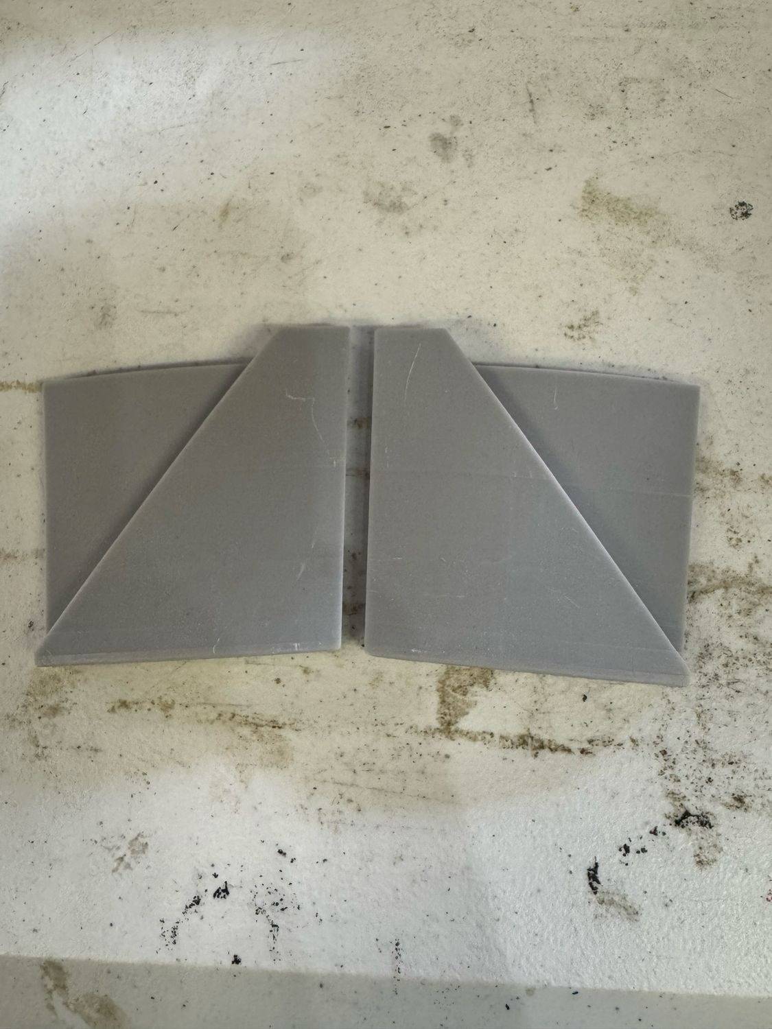 Death Trooper Hand Guards (pair) (Fundraiser)