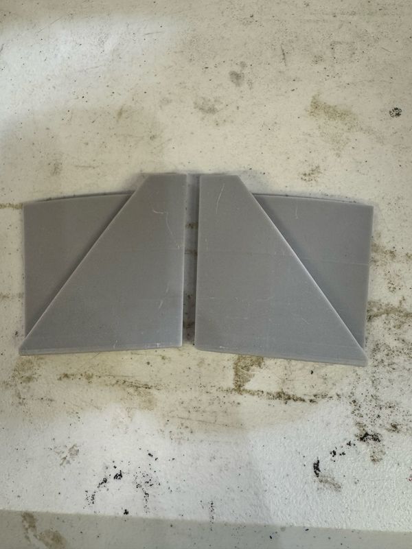 Death Trooper Hand Guards (pair) (Fundraiser)