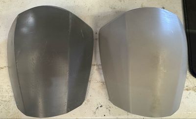 Bo-Katan style Shoulder Bells (pair) ( Fundraiser)