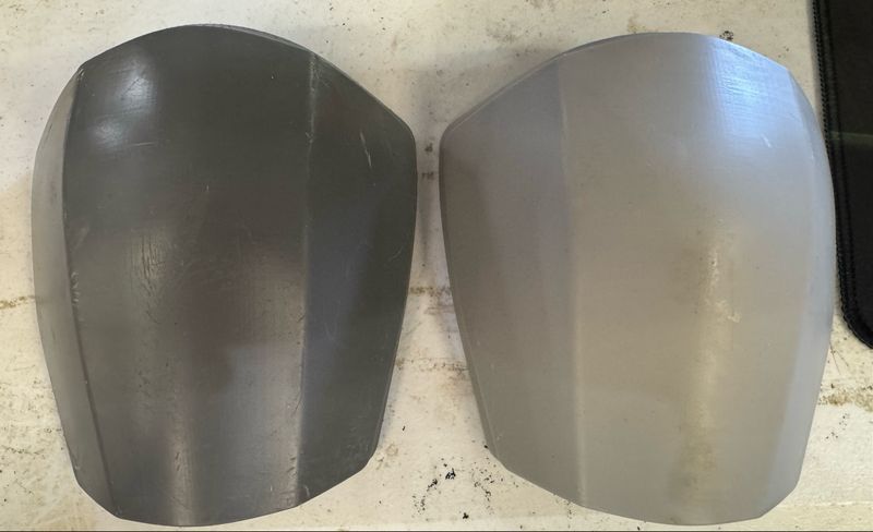 Bo-Katan style Shoulder Bells (pair) ( Fundraiser)
