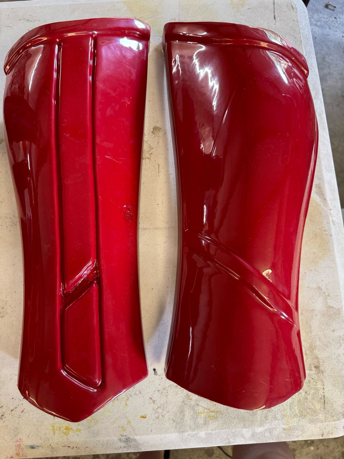 Left Deathtrooper Leg armor - B-Grade (Fundraiser)