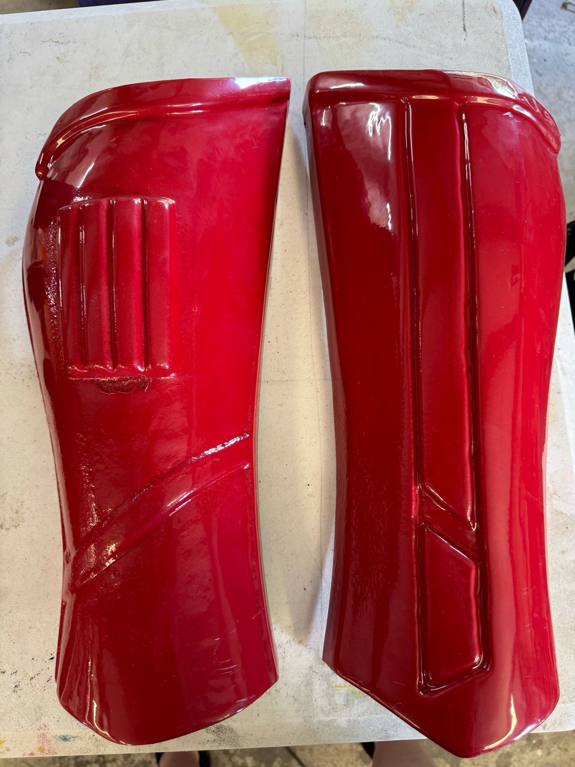 Right Deathtrooper Leg armor - B-Grade (Fundraiser)