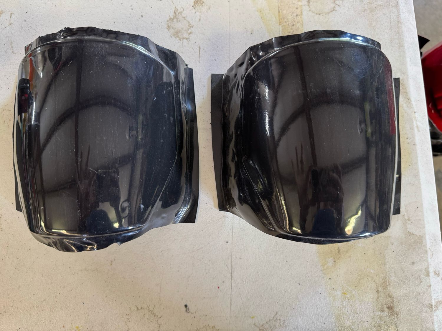 Book of Boba shoulder bells (Fundraiser)