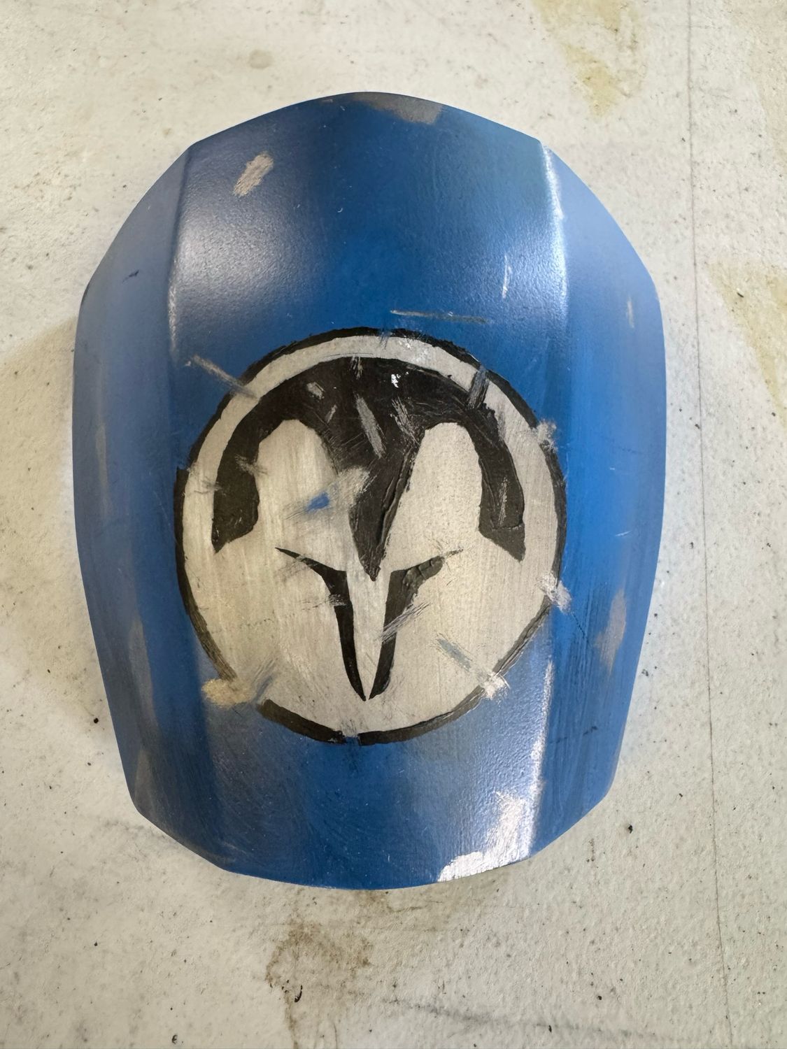 Bo-Katan Nite Owl Shoulder Bell (Fundraiser)