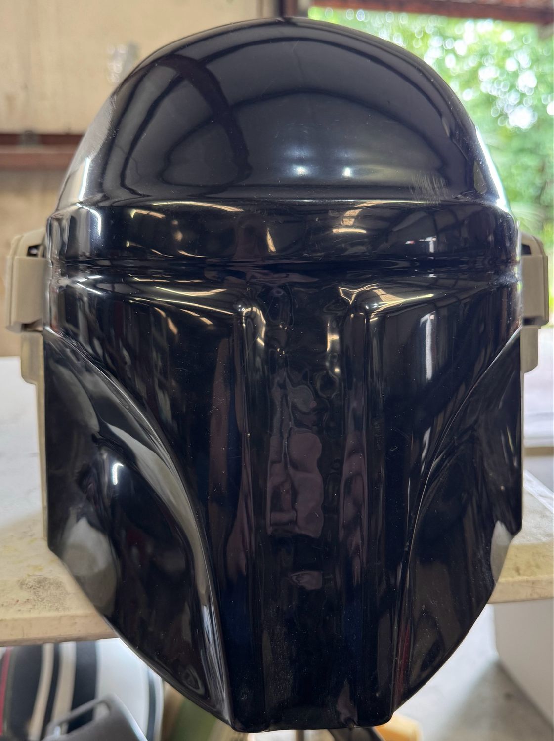 Assembled Mandalorian Foundling Helmet Kit ABS (Fundraiser)