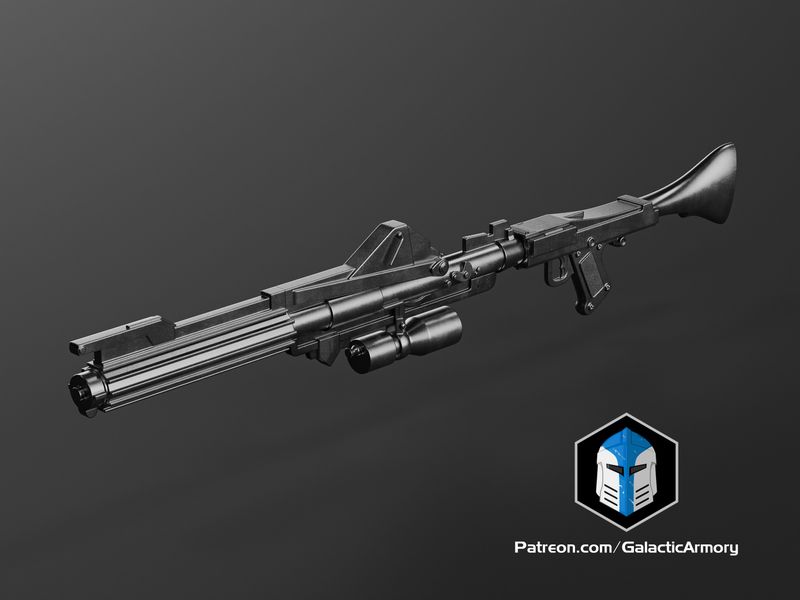 DC-15A Blaster Rifle Kit