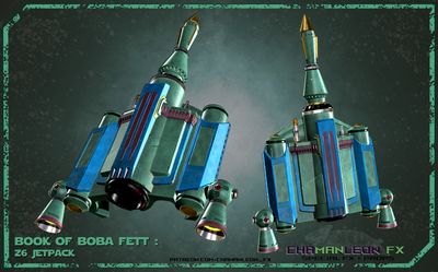 Book of Boba Fett Style Jetpack Kit