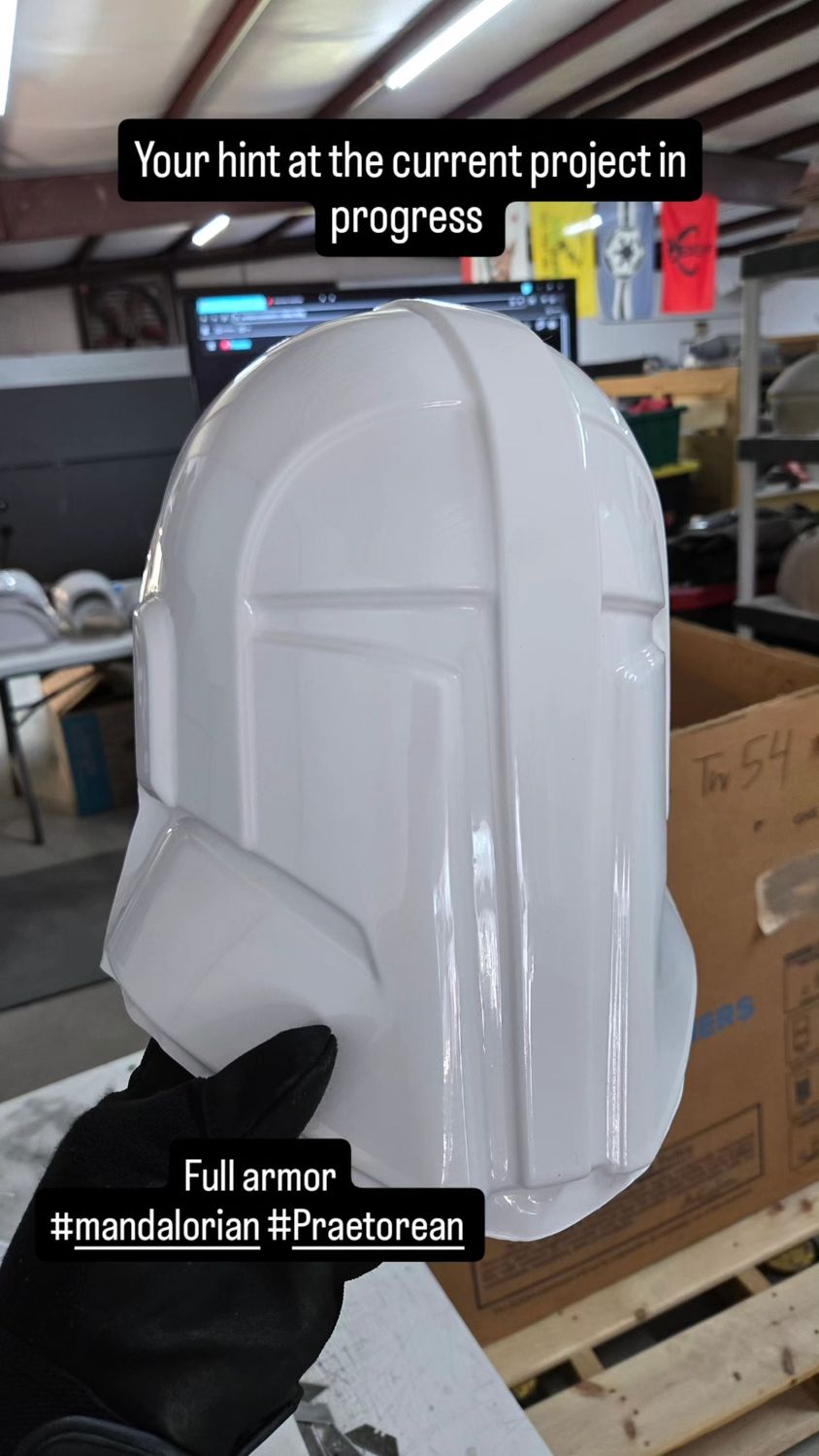 Praetorean guard helmet kit Praetorean guard helmet kit