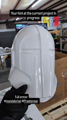 Praetorean guard helmet kit Praetorean guard helmet kit