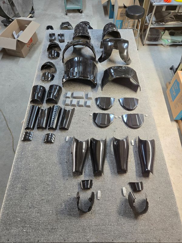 Praetorean guard armor kit