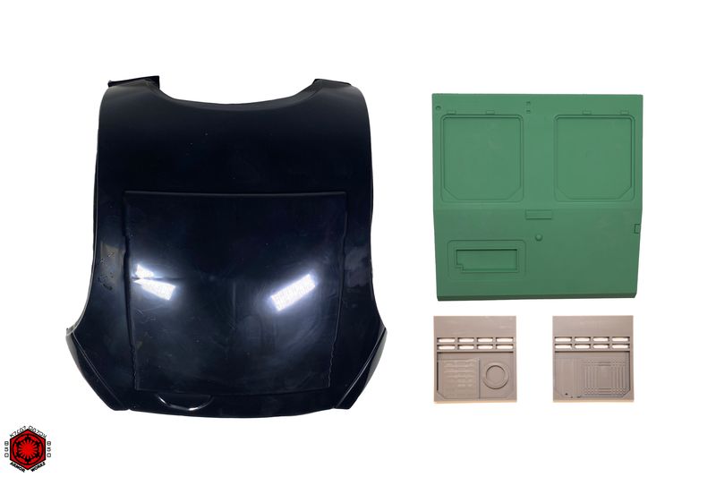 Shore/Death/Tanker/Mud Trooper Back Replacement Upgrade