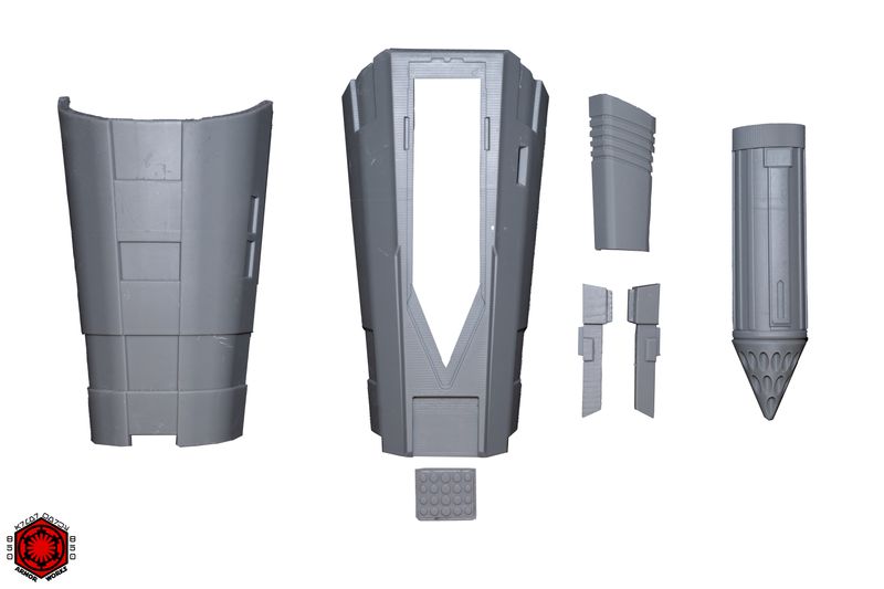 Beskar Forearm Gauntlets