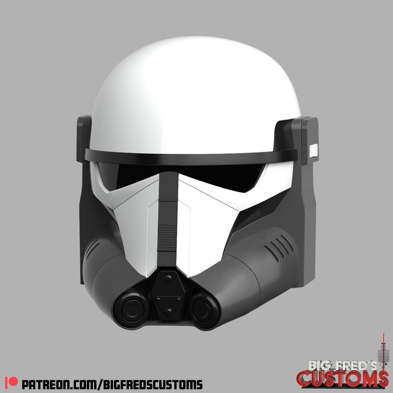 Imperial Super Commando Helmet