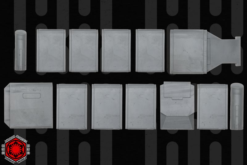 Imperial Super Commando Belt Set