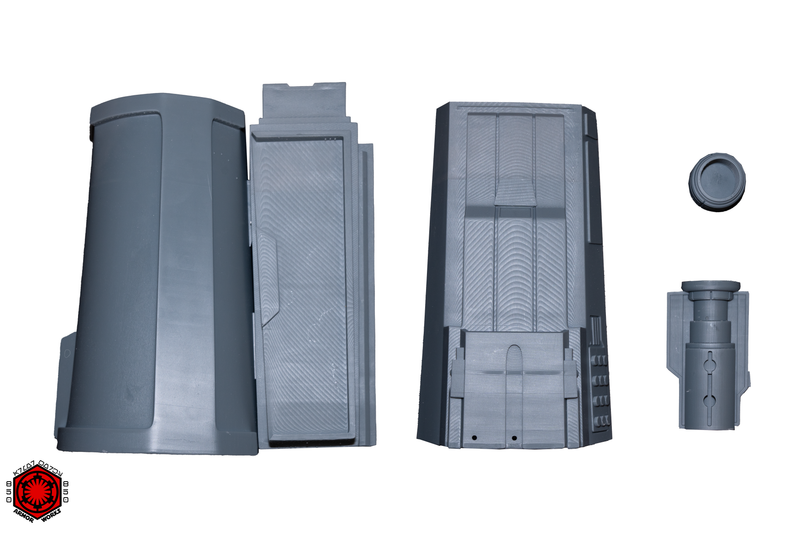 Paz Visla Mando Heavy Gunner Left Gauntlet