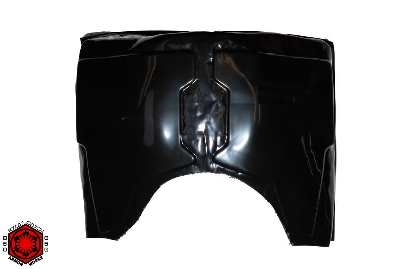 Boba fresh chest and collar armor set mandalorian season 2