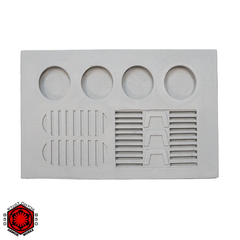 Clone Trooper Back Detail