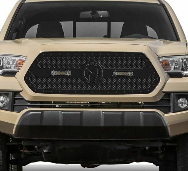 ICI Magnum BL Series LED Light Black Mesh Grill 15-16 Toyota Tacoma