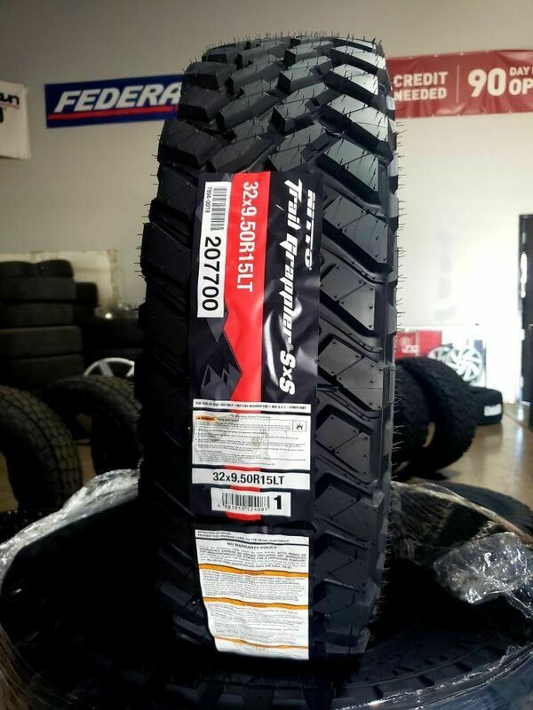 NITTO TRAIL GRAPPLER SXS Tires 32x9.5-15 UTV TIRES