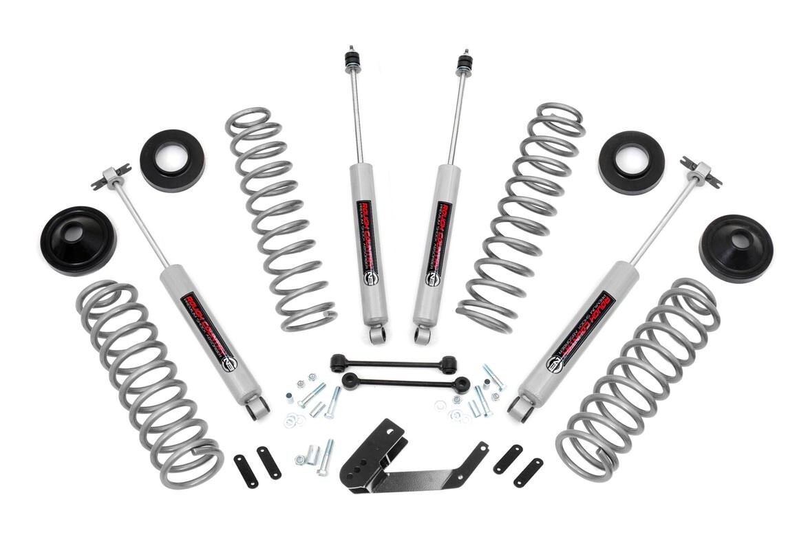 3.25 INCH JEEP SUSPENSION LIFT KIT (07-18 WRANGLER JK UNLIMITED)