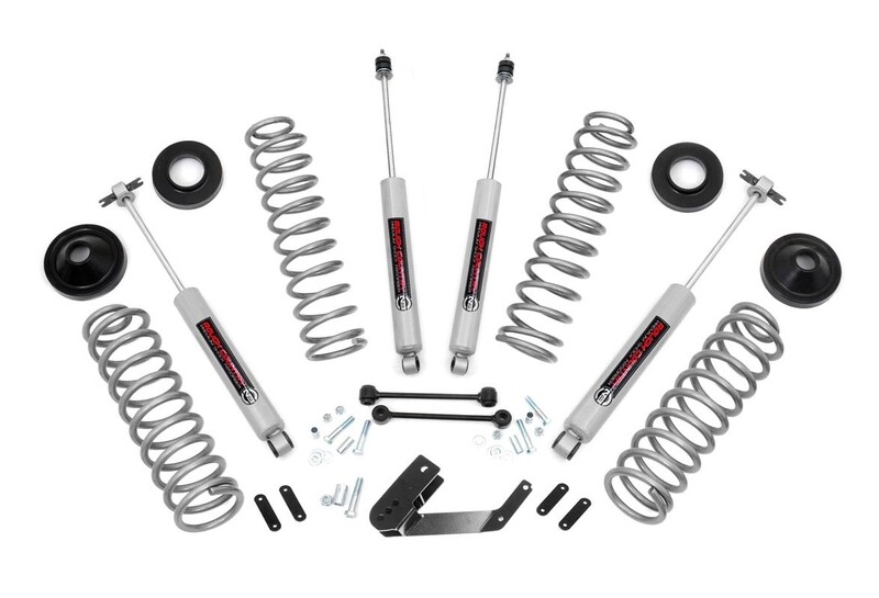 3.25 INCH JEEP SUSPENSION LIFT KIT (07-18 WRANGLER JK UNLIMITED)