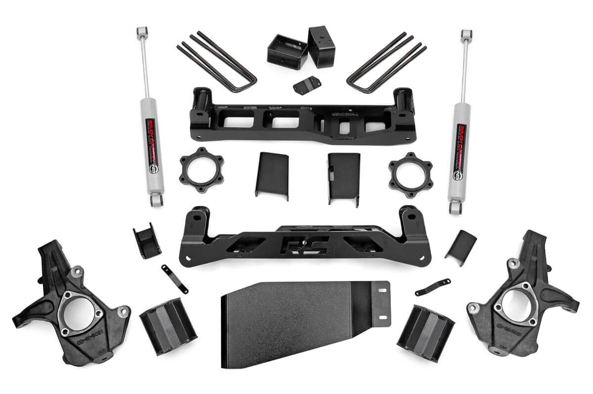 5 INCH GM SUSPENSION LIFT KIT (07-13 1500 PU 4WD)