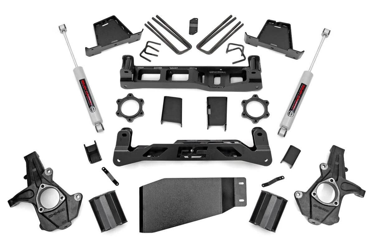 7.5 INCH GMC Suspension Lift Kit (07-13 1500 PU 4WD)