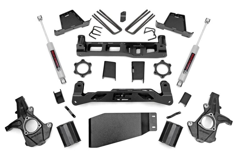 7.5 INCH GMC Suspension Lift Kit (07-13 1500 PU 4WD)
