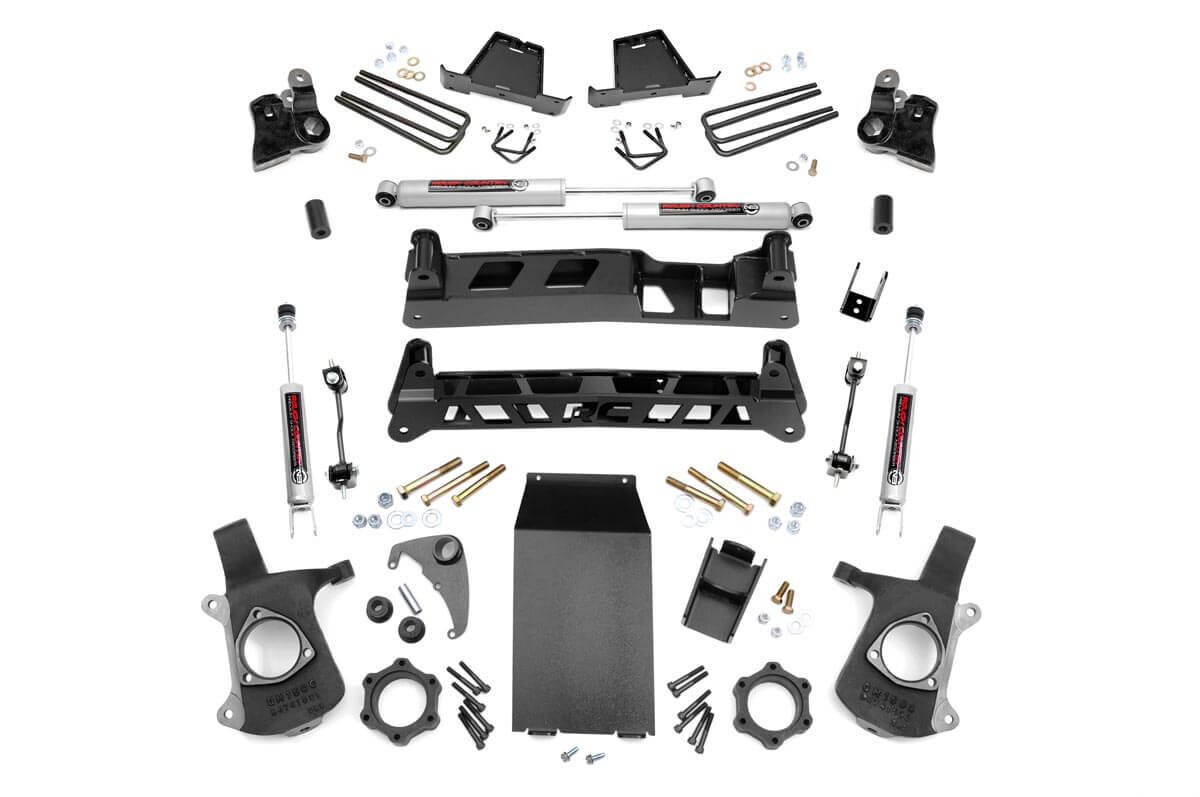 Rough Country 6 inch Suspension Lift Kit (99-06 1500 PU 4wd)