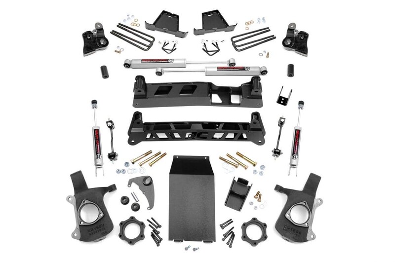 Rough Country 6 inch Suspension Lift Kit (99-06 1500 PU 4wd)