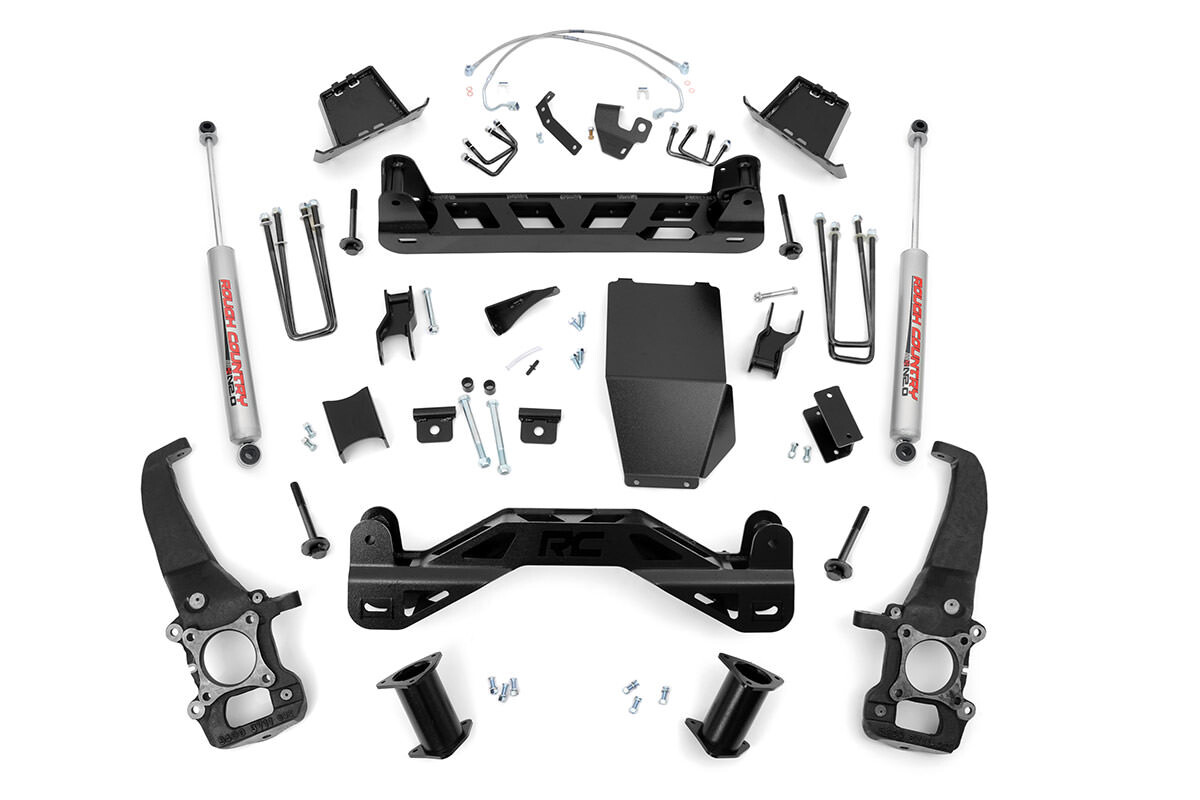 6 INCH SUSPENSION LIFT KIT (04-08 Ford-150 4WD)