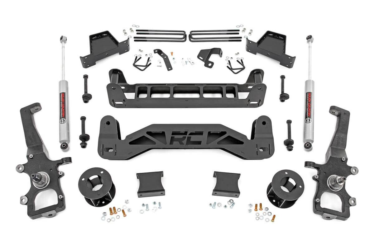 6 INCH SUSPENSION LIFT KIT (04-08 Ford-150 2WD)