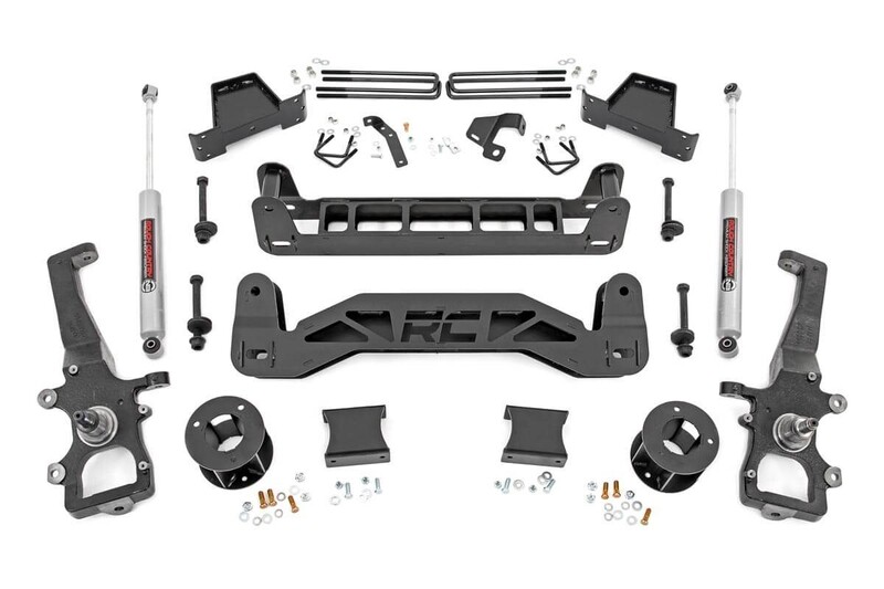 6 INCH SUSPENSION LIFT KIT (04-08 Ford-150 2WD)