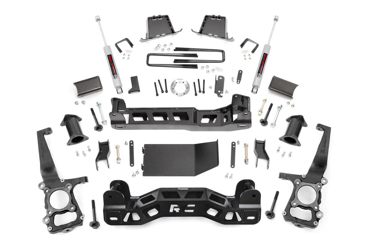 6 INCH SUSPENSION LIFT KIT (09-10 Ford-150 4WD)