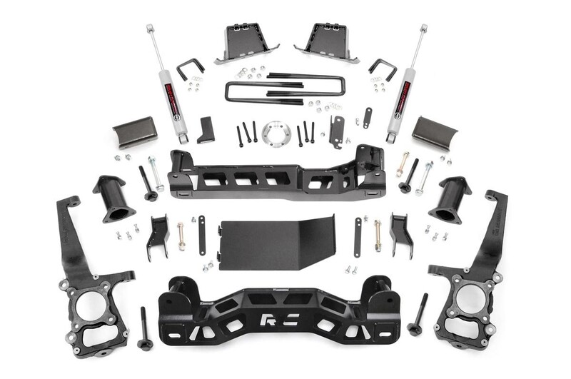 6 INCH SUSPENSION LIFT KIT (09-10 Ford-150 4WD)