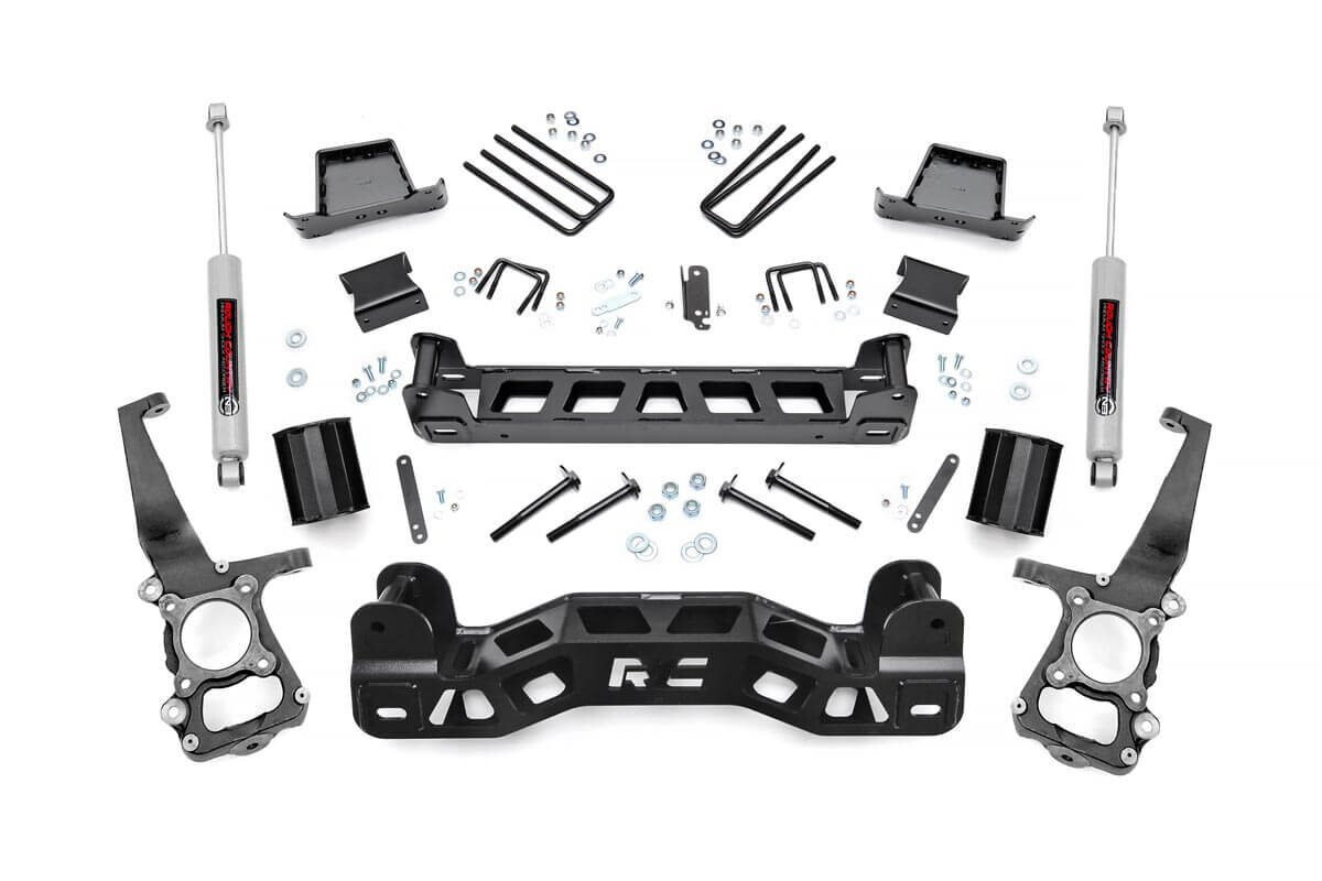 6 INCH SUSPENSION LIFT KIT (09-10 Ford-150 2WD)