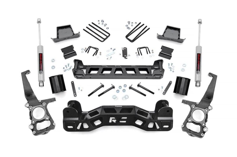 6 INCH SUSPENSION LIFT KIT (11-14 Ford-150 2WD)