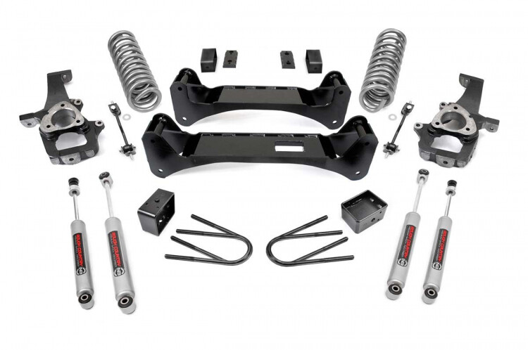 6 INCH SUSPENSION LIFT KIT (02-05 Dodge Ram 1500 2WD)