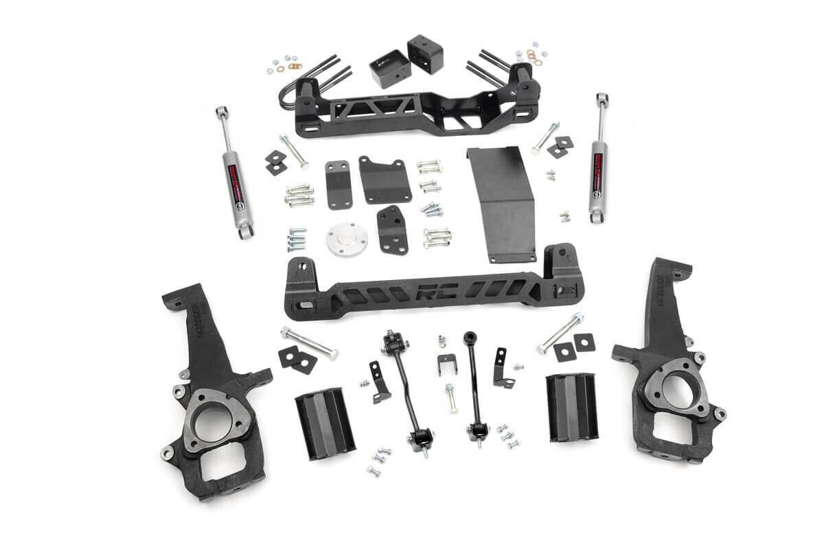 6 INCH SUSPENSION LIFT KIT (06-08 DODGE RAM 1500 4WD)