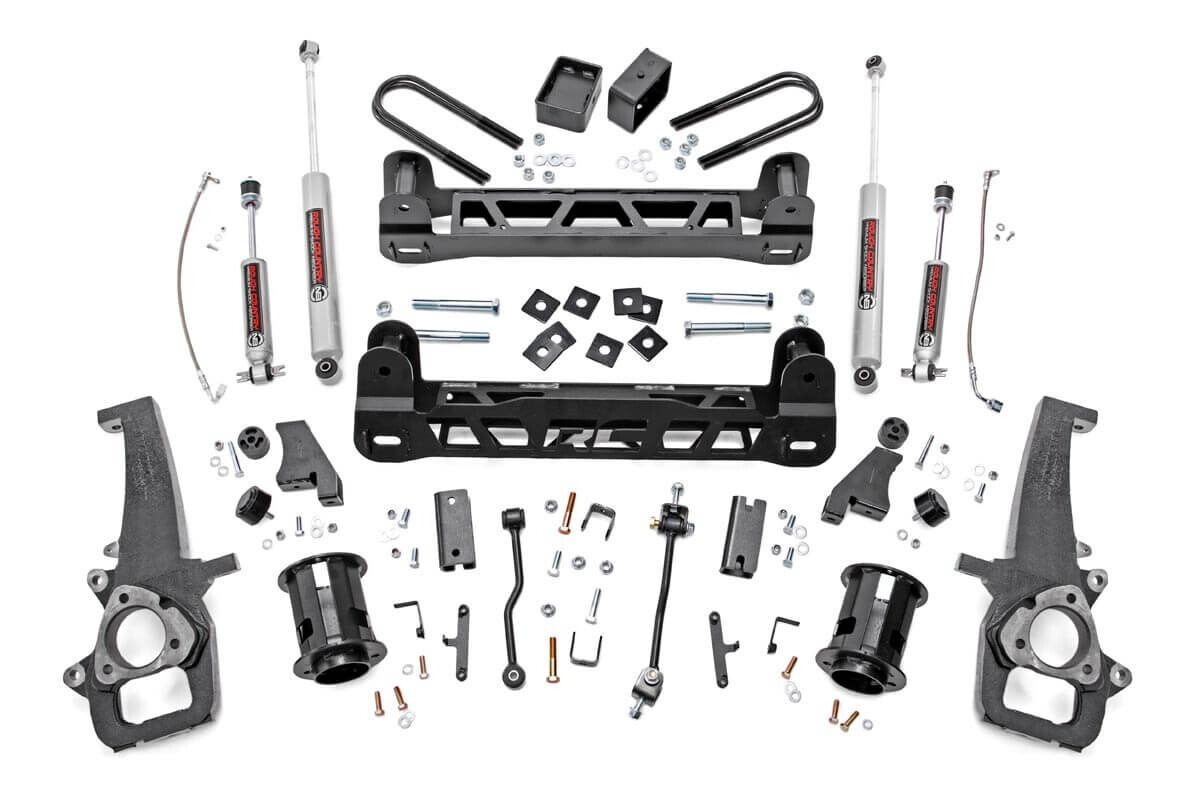 6 INCH SUSPENSION LIFT KIT (06-08 DODGE RAM 1500 2WD)