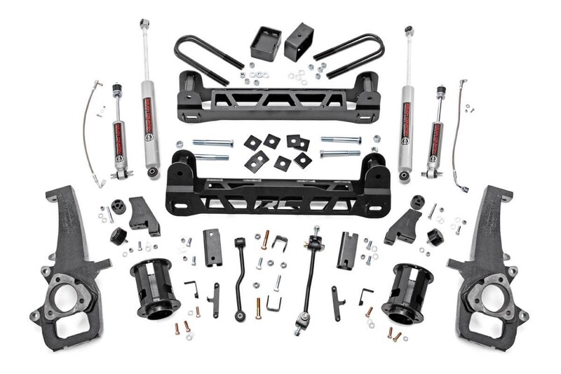 6 INCH SUSPENSION LIFT KIT (06-08 DODGE RAM 1500 2WD)