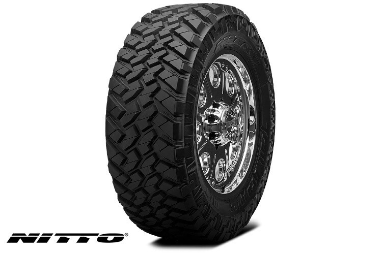 NITTO Trail Grappler 35X12.50R-20LT, 10PR LOAD-E M/T Tire