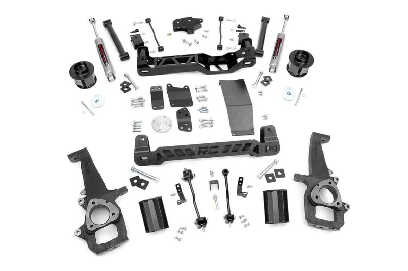6 INCH SUSPENSION LIFT KIT (09-11 DODGE RAM 1500 4WD)
