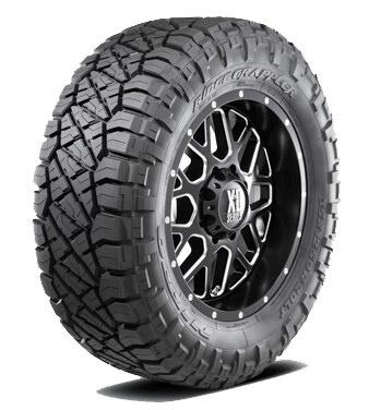 Nitto Ridge Grappler ( LT295/60R20) E/10ply 126/123Q RDG 33.9