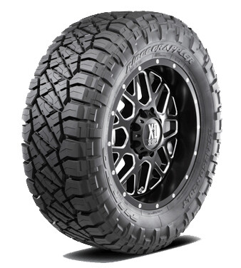 Nitto ridge grappler A/T Tires (LT305/55R20) 125/122Q Load F