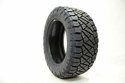 Nitto Ridge Grappler 33X12.50R18LT - 12 Ply / F Series Tire